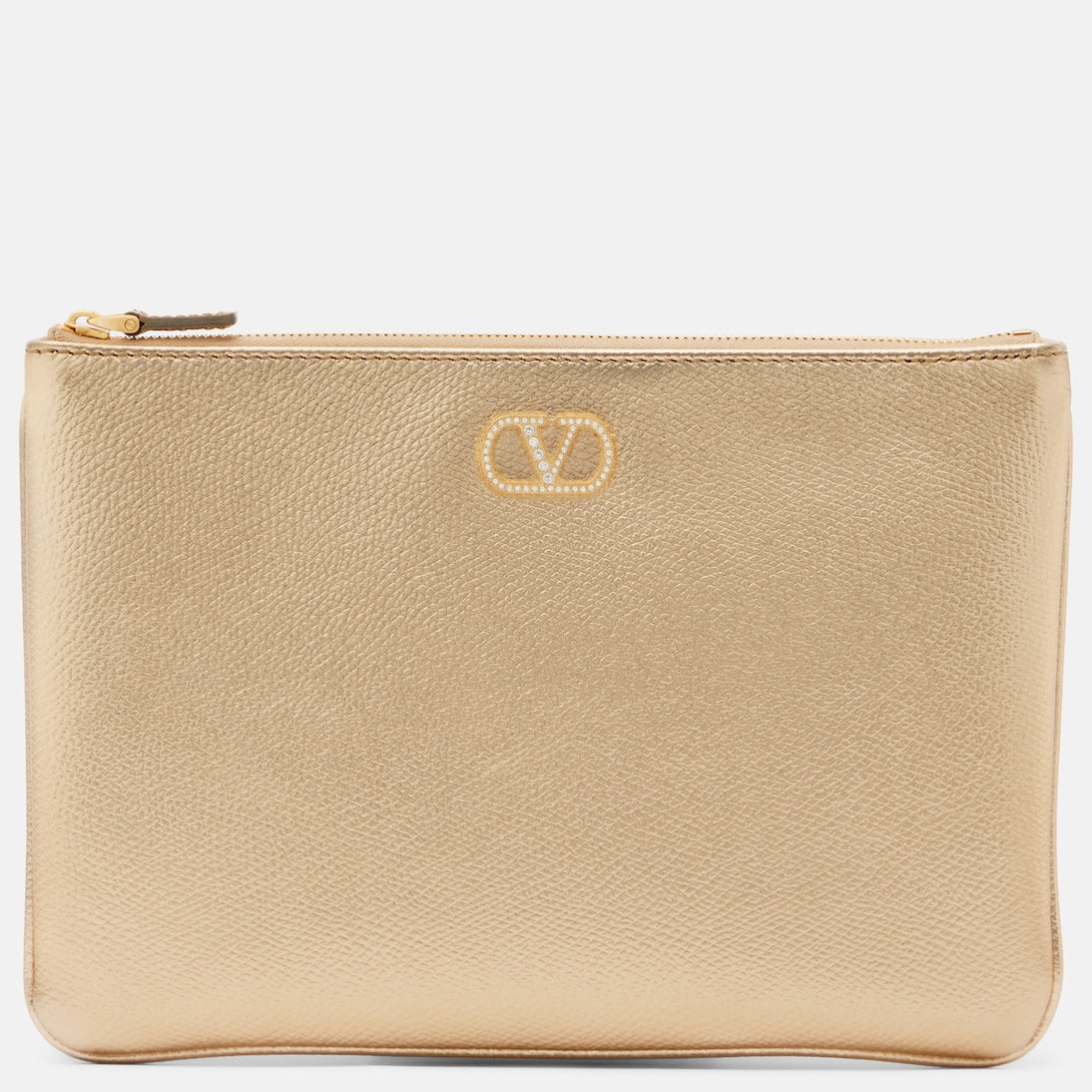 Valentino Garavani - VLogo Signature Small embellished pouch