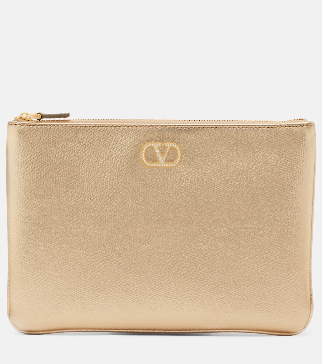 Valentino Garavani - VLogo Signature Small embellished pouch