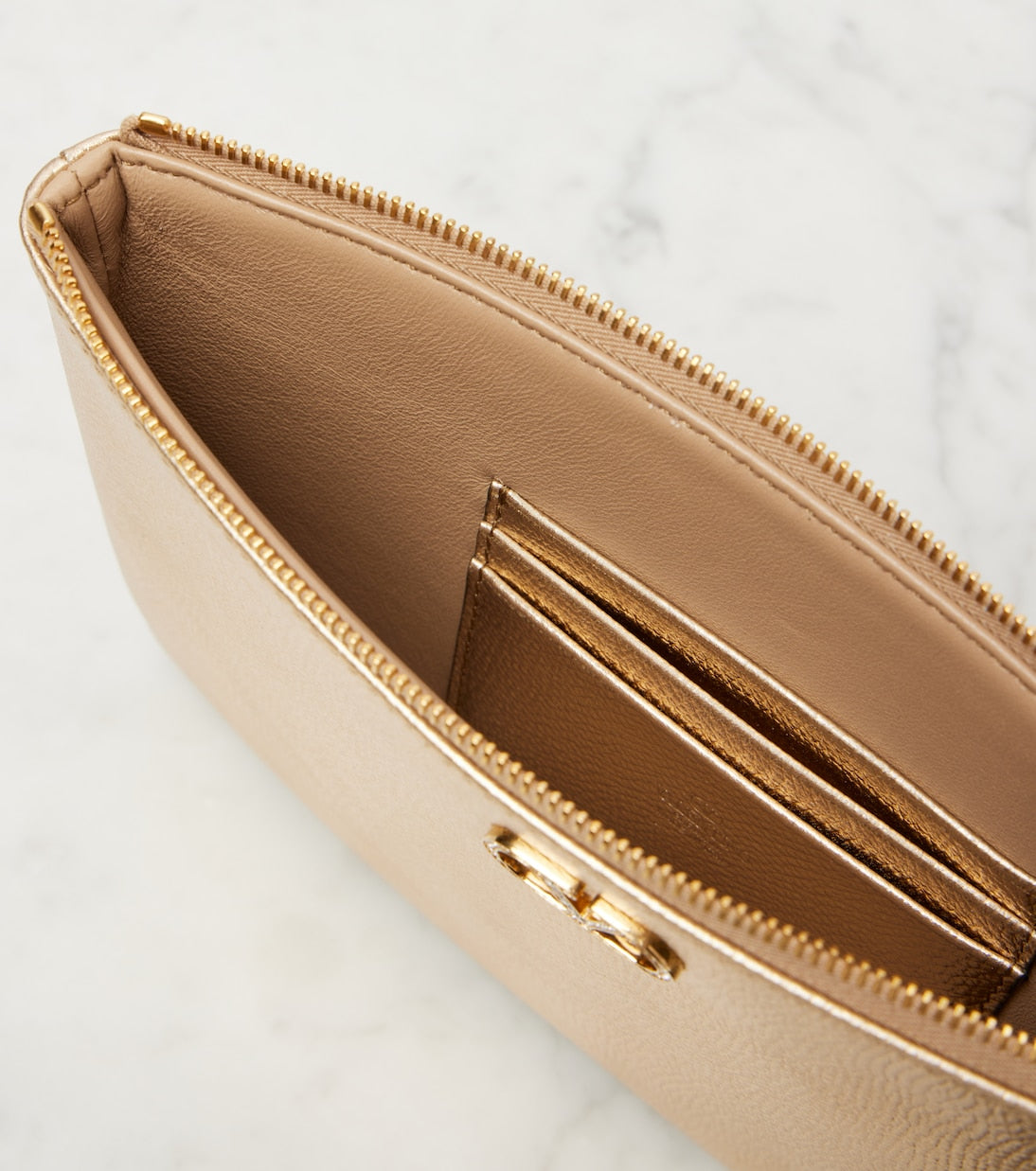 Valentino Garavani - VLogo Signature Small embellished pouch