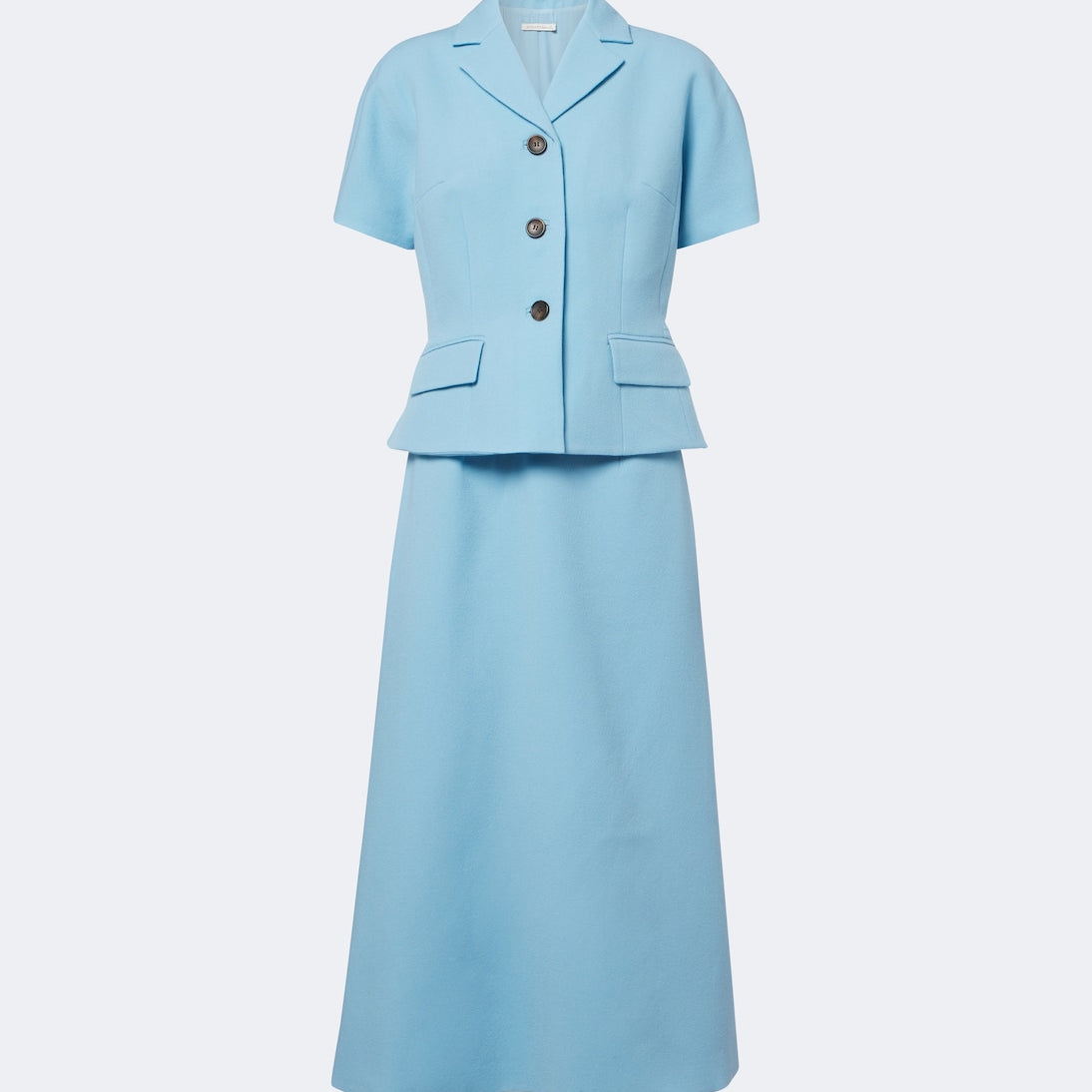 Emilia Wickstead - Alexina wool crêpe midi dress