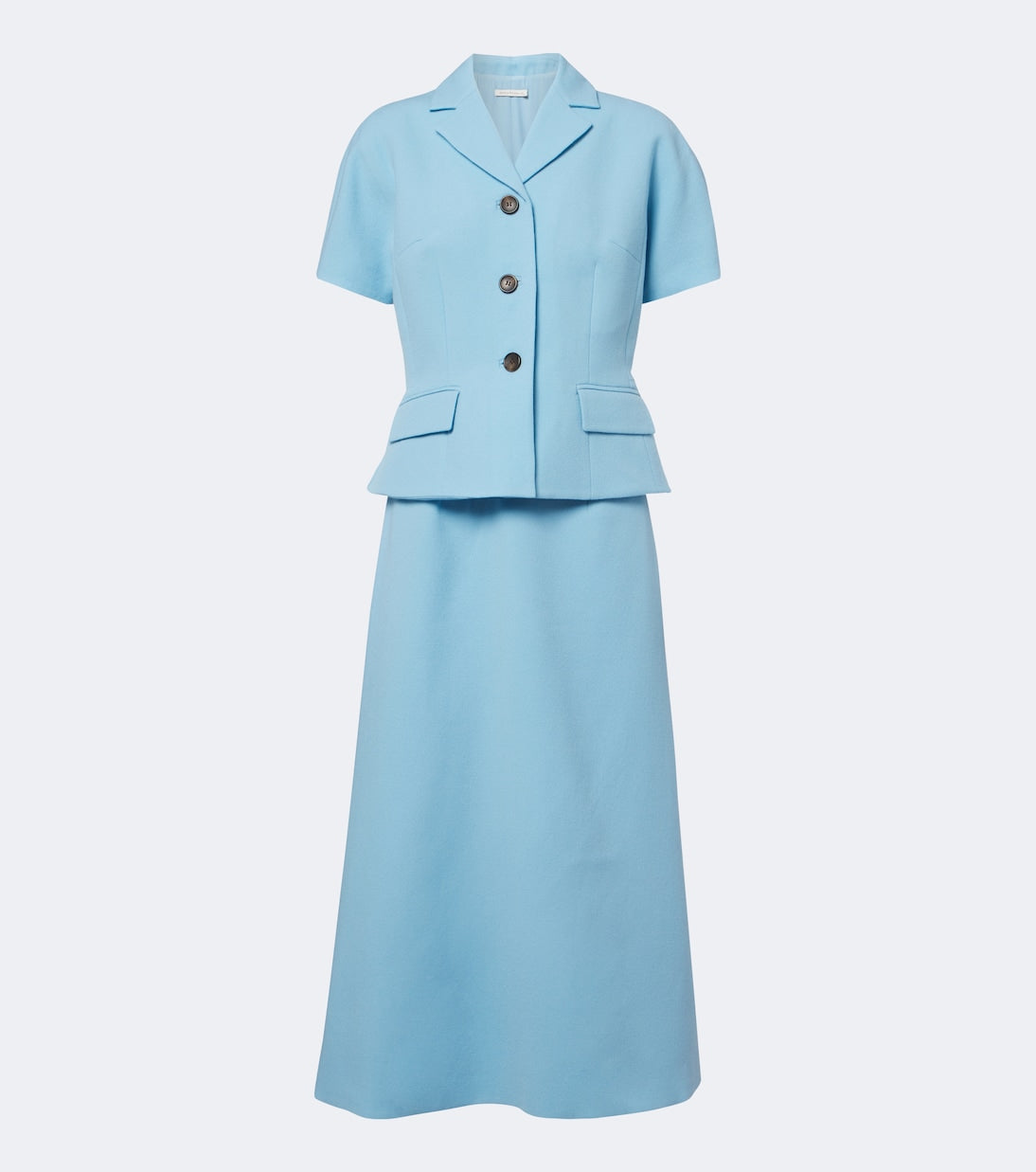 Emilia Wickstead - Alexina wool crêpe midi dress