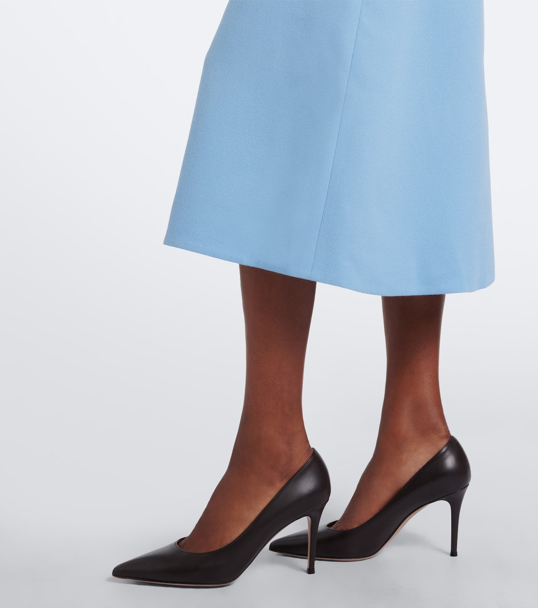 Emilia Wickstead - Alexina wool crêpe midi dress