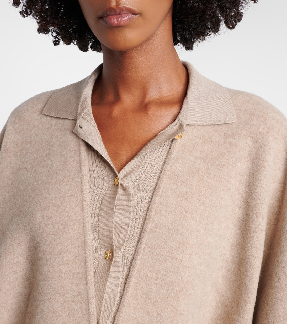 Max Mara - Fringed wool scarf