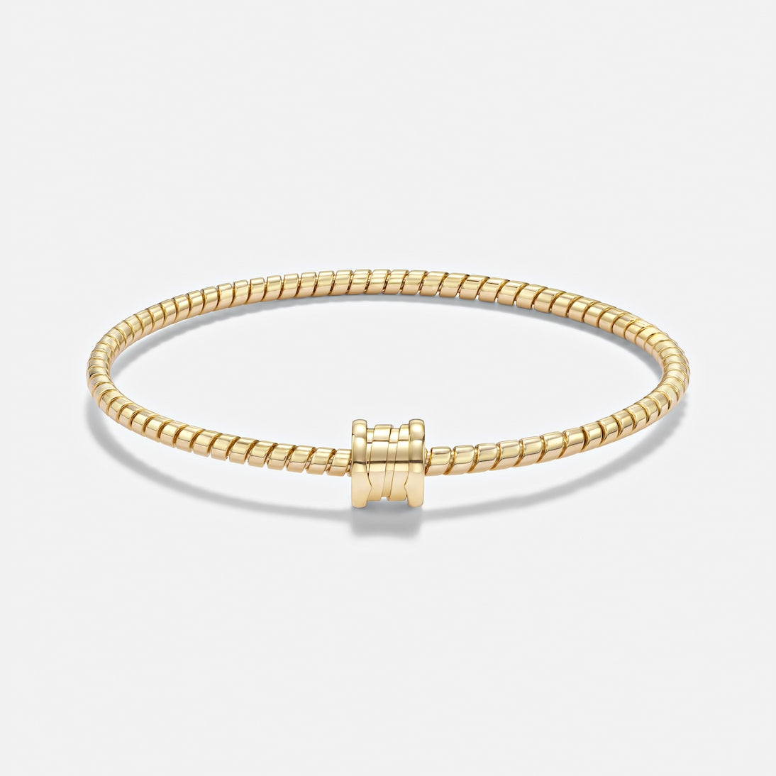 Bvlgari - B.zero1 18kt gold bracelet