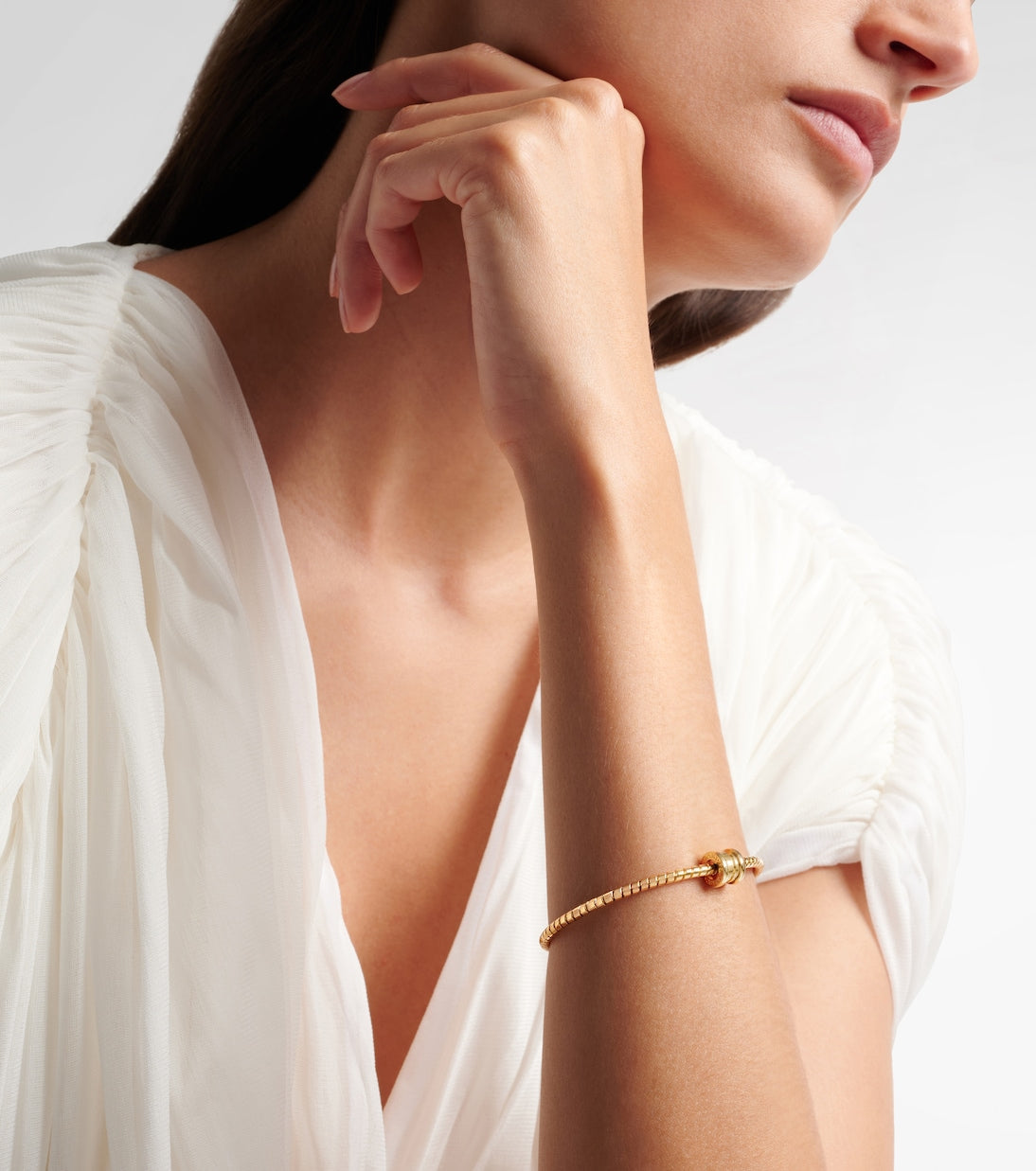 Bvlgari - B.zero1 18kt gold bracelet
