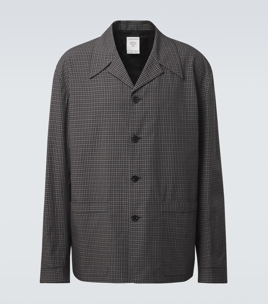 Calvin Klein Collection - Benedict cotton shirt