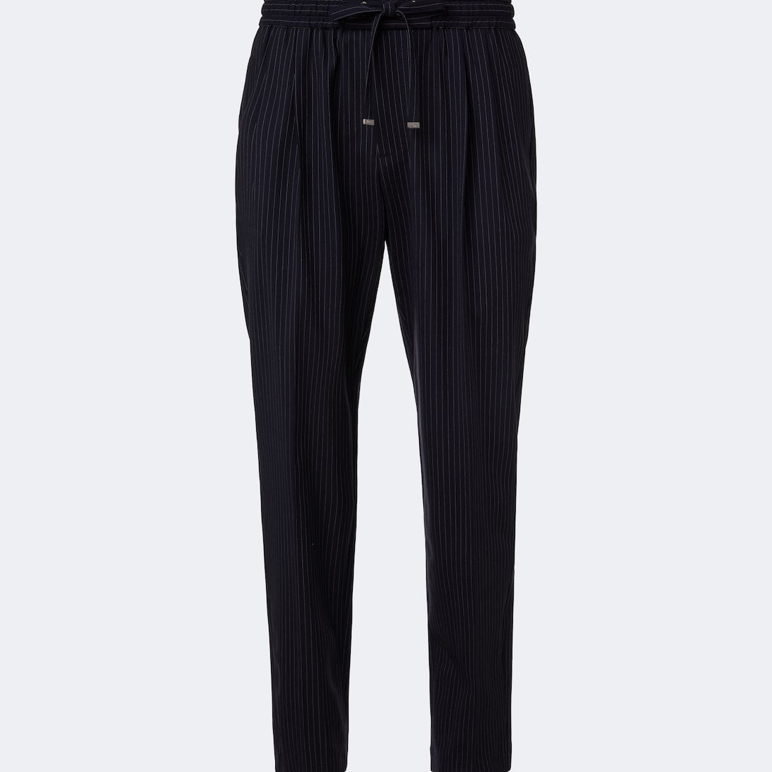Dolce&Gabbana - Pinstripe wool-blend straight pants