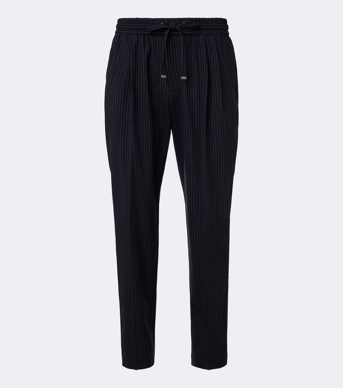 Dolce&Gabbana - Pinstripe wool-blend straight pants