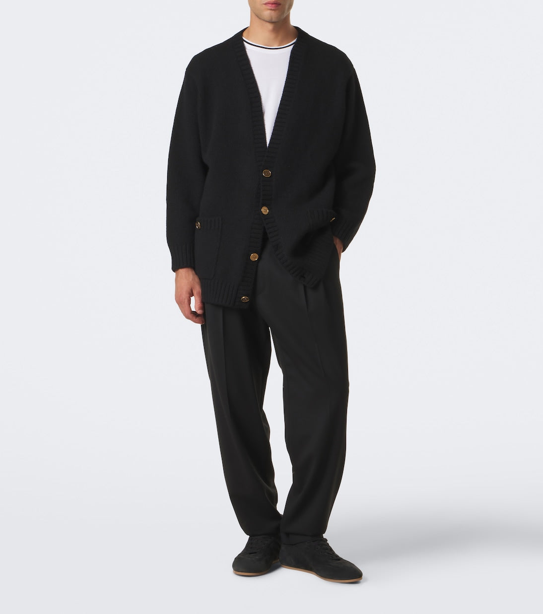 Dolce&Gabbana - Wool-blend straight pants