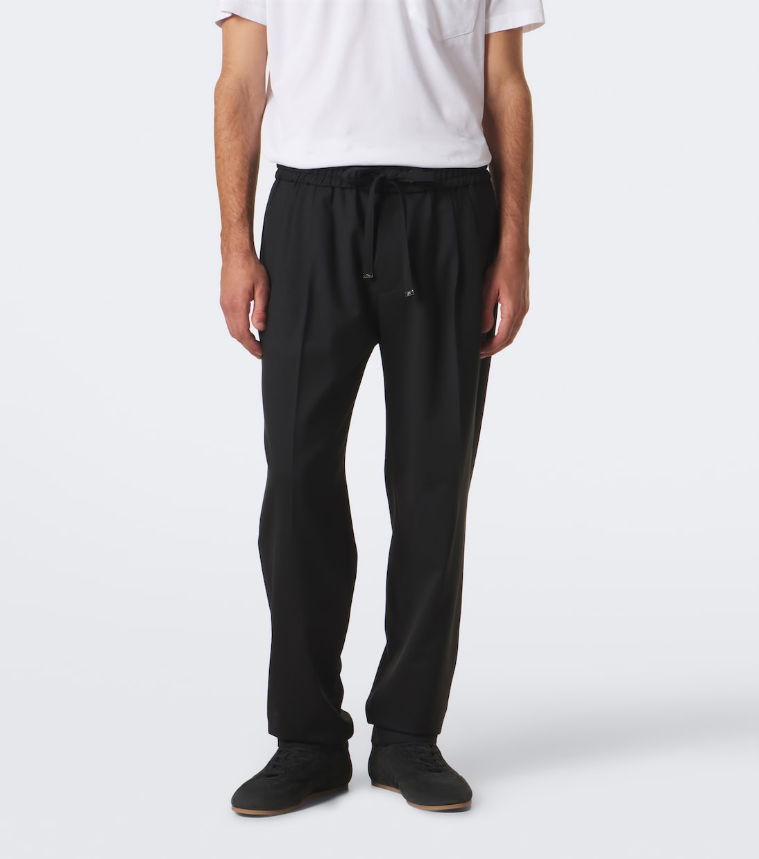 Dolce&Gabbana - Wool-blend straight pants