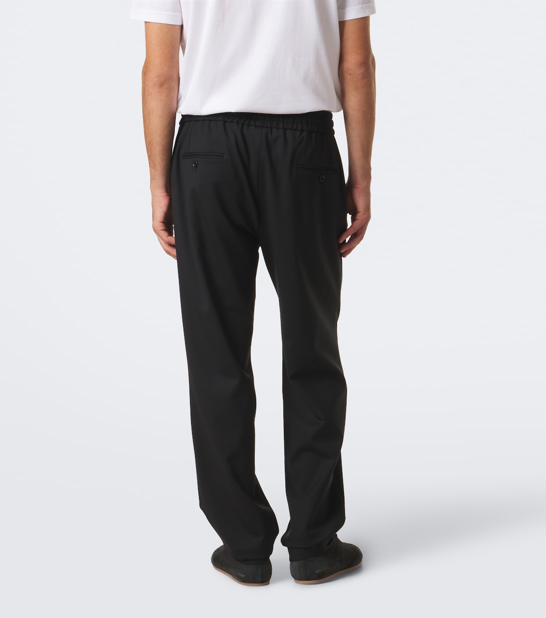 Dolce&Gabbana - Wool-blend straight pants