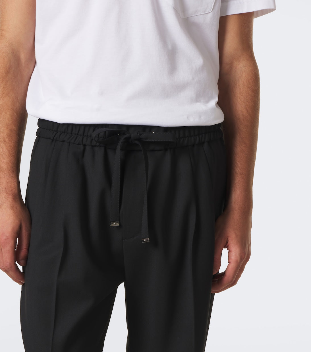 Dolce&Gabbana - Wool-blend straight pants