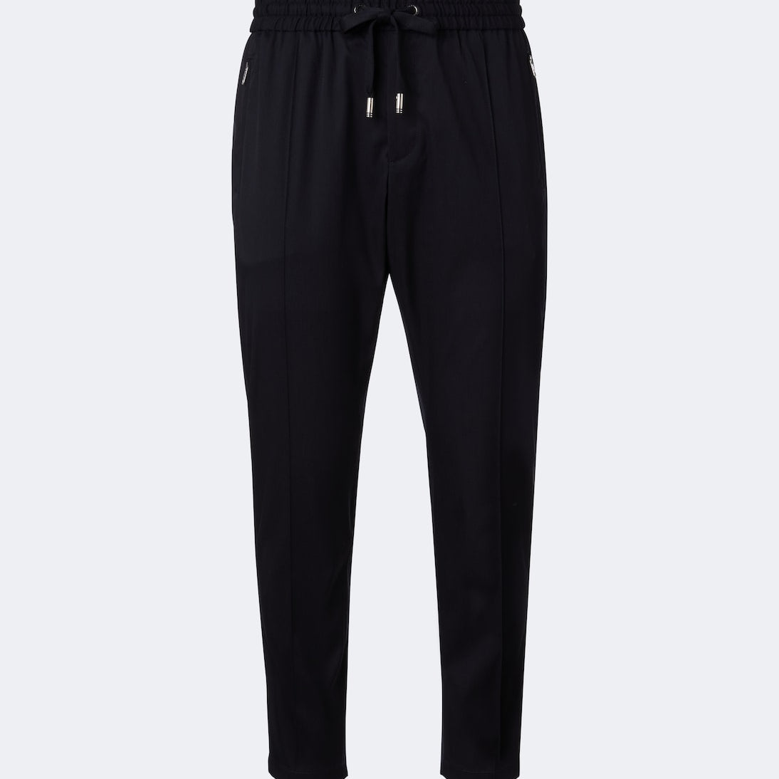 Dolce&Gabbana - Wool-blend gabardine tapered pants