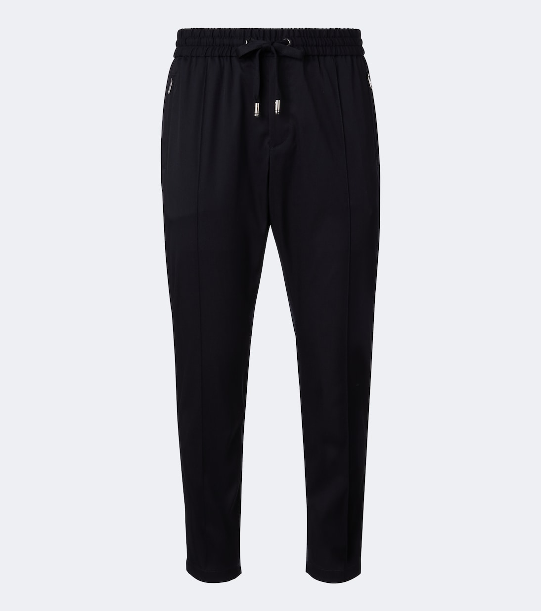 Dolce&Gabbana - Wool-blend gabardine tapered pants