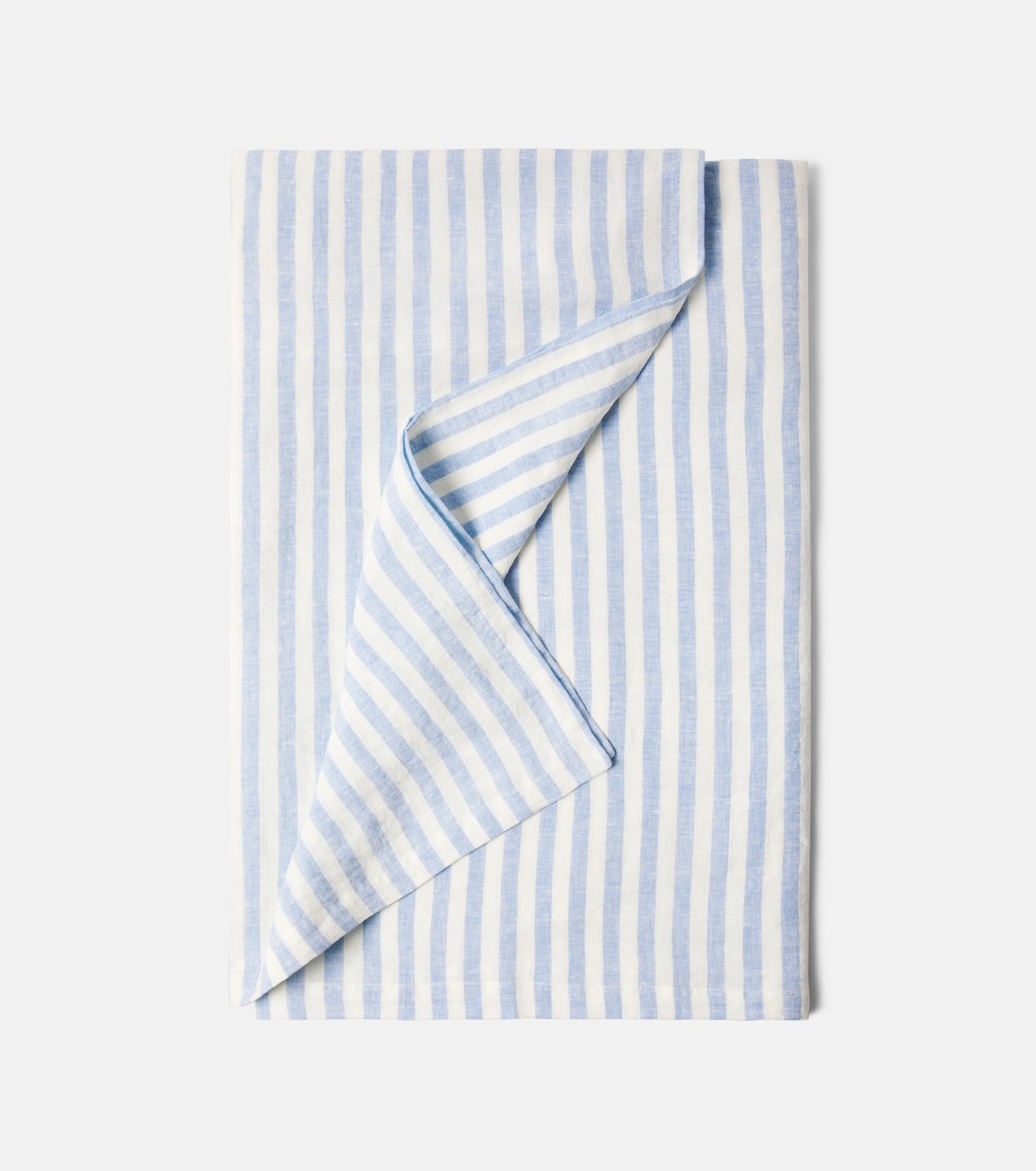 Once Milano - Striped linen tablecloth