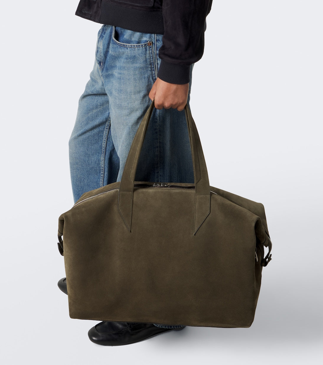 Métier - Nomad suede duffel bag