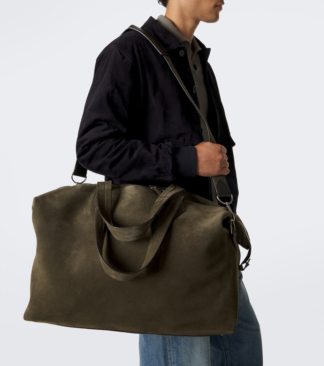 Métier - Nomad suede duffel bag