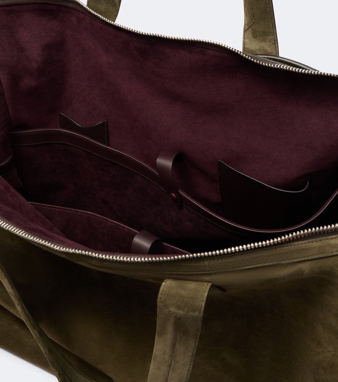 Métier - Nomad suede duffel bag
