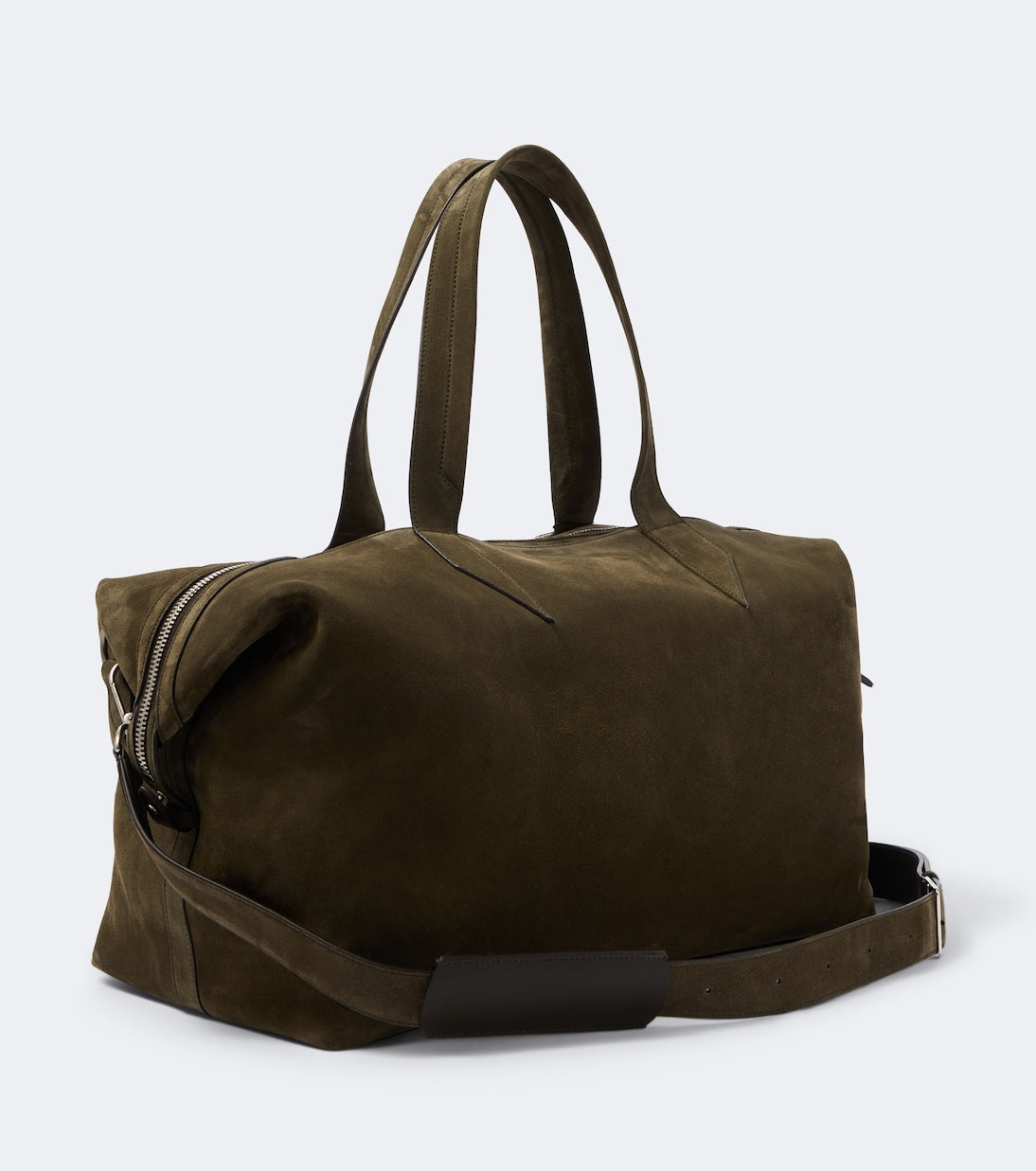Métier - Nomad suede duffel bag