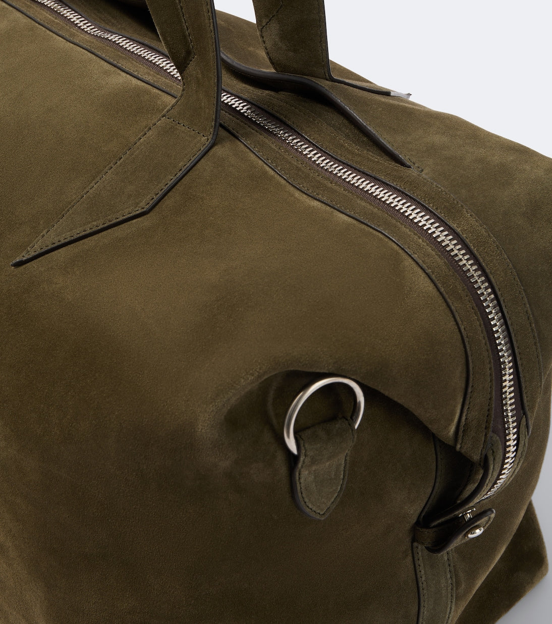 Métier - Nomad suede duffel bag