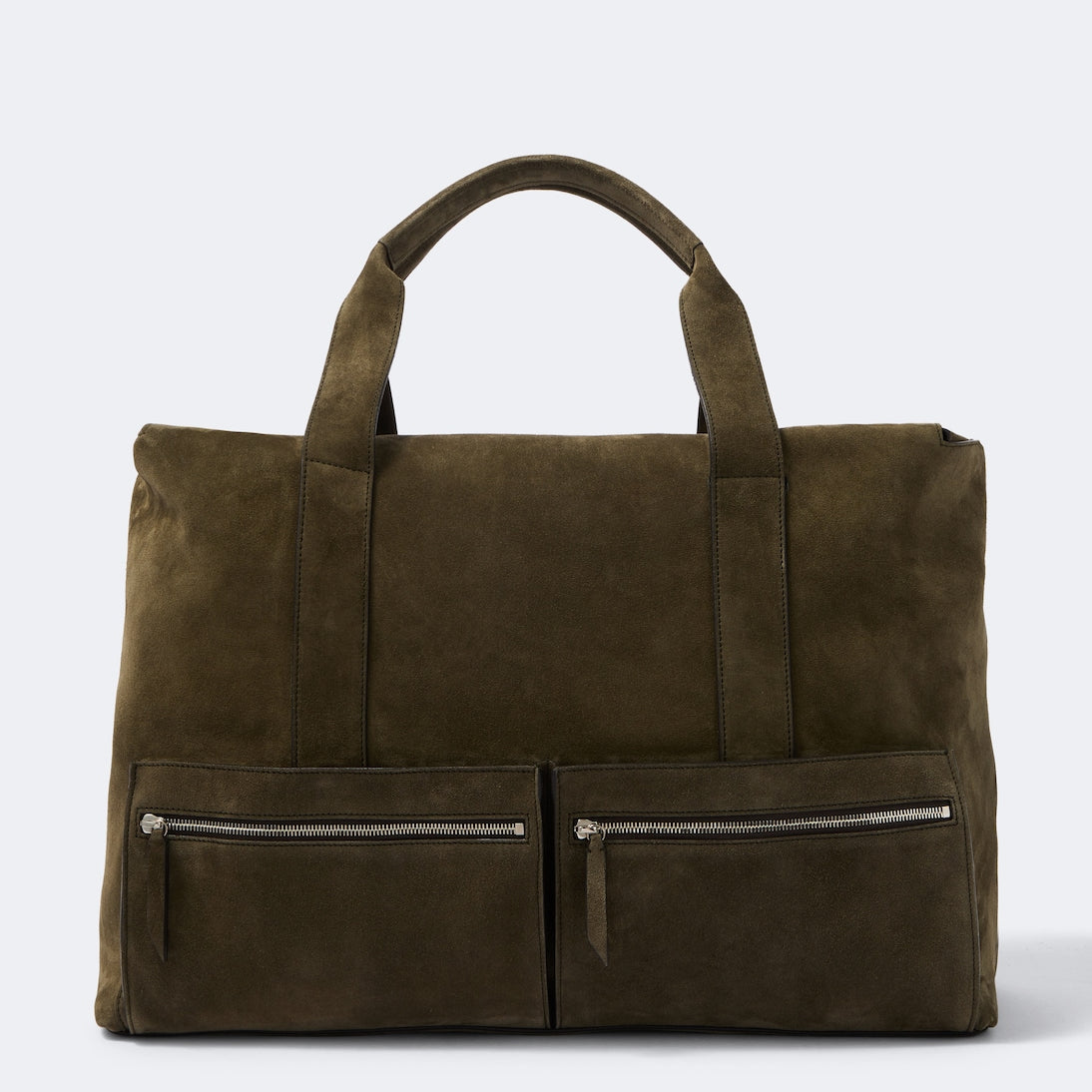 Métier - Racer 53 suede duffel bag
