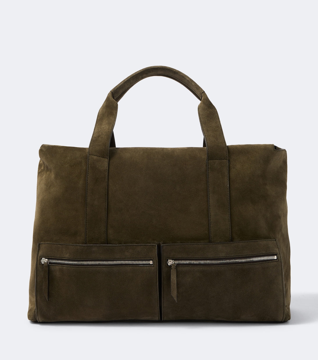 Métier - Racer 53 suede duffel bag