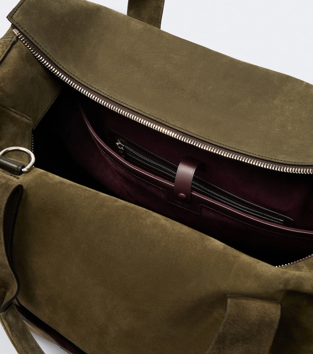 Métier - Racer 53 suede duffel bag