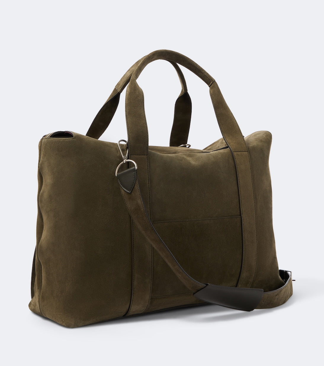 Métier - Racer 53 suede duffel bag