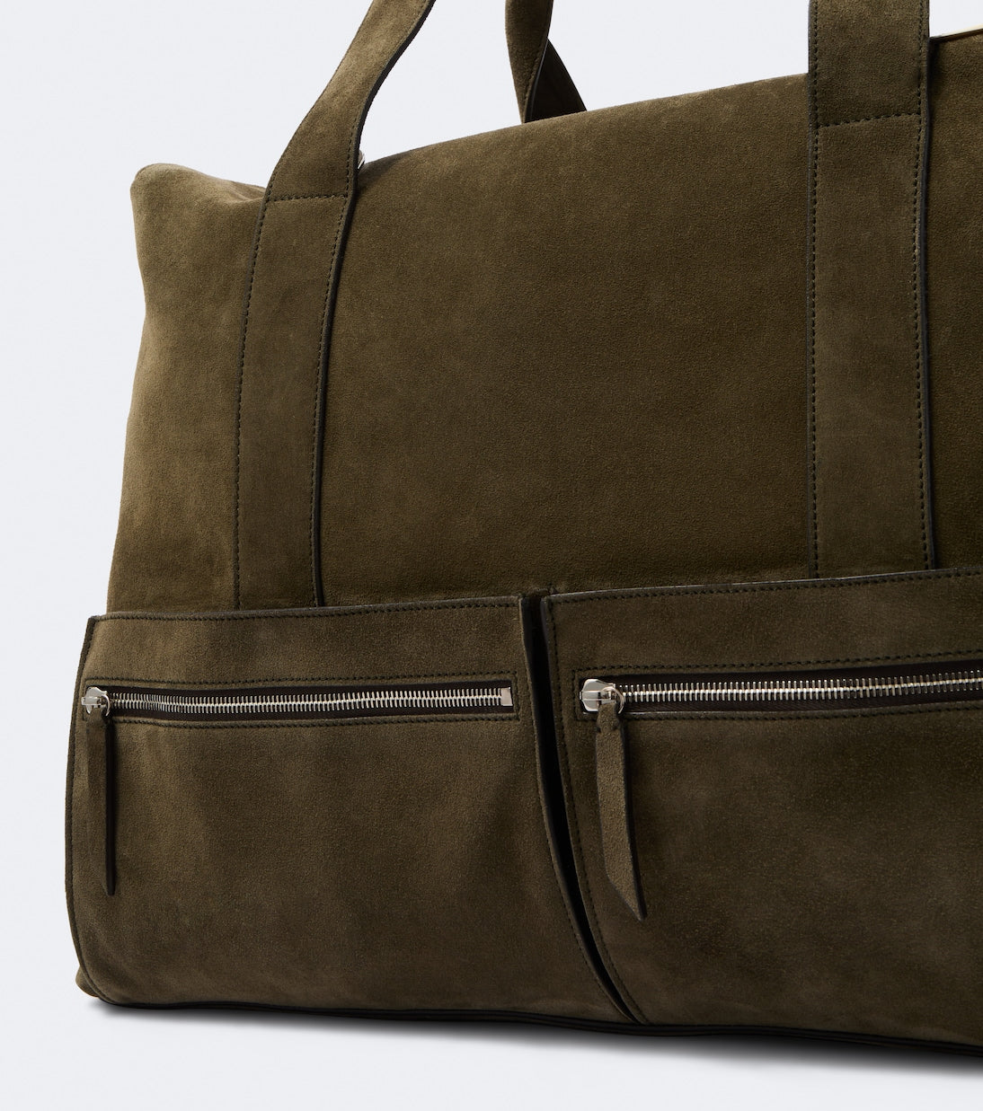Métier - Racer 53 suede duffel bag