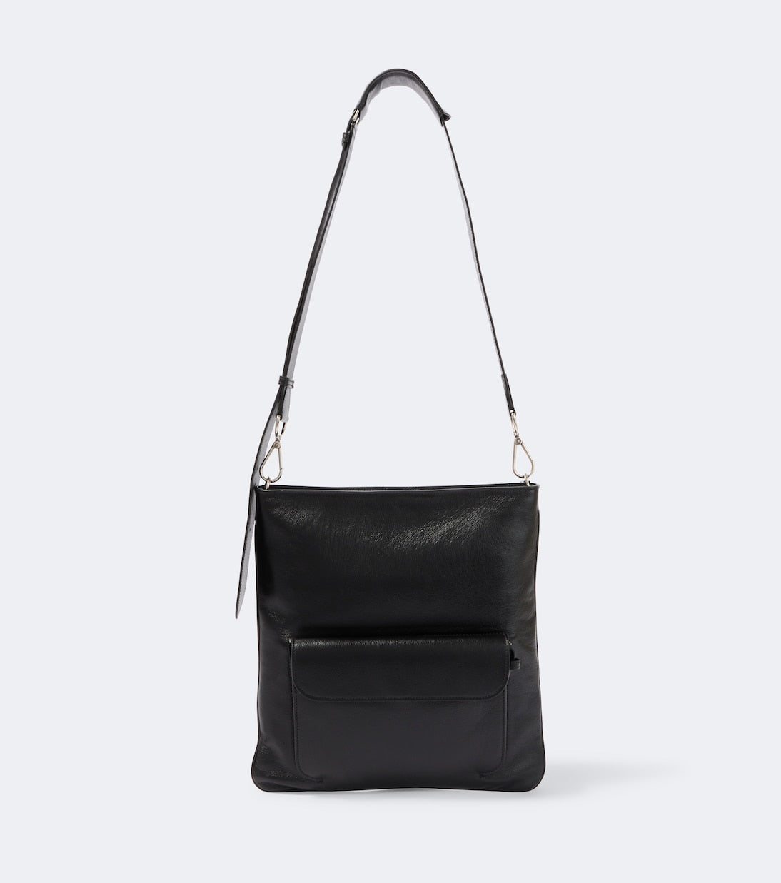 Métier - Slide leather messenger bag