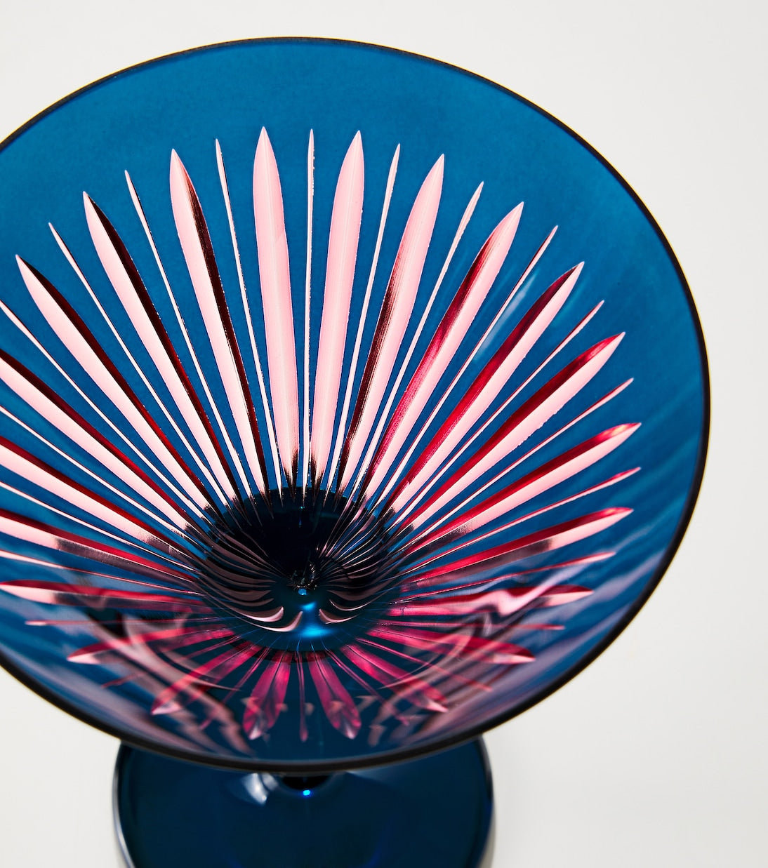 L'Objet - Prism set of 4 martini glasses