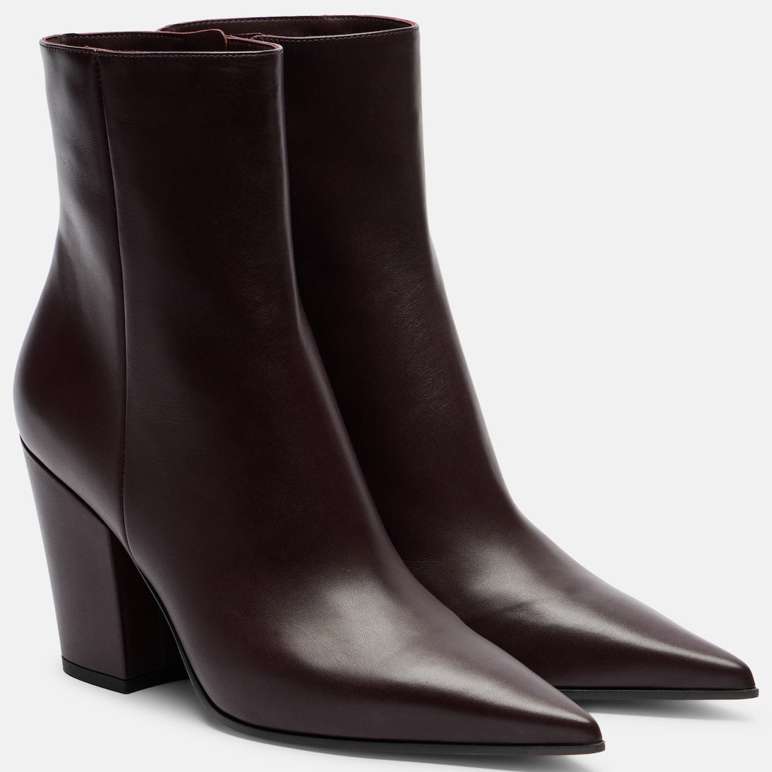 Gianvito Rossi - Keinna leather ankle boots