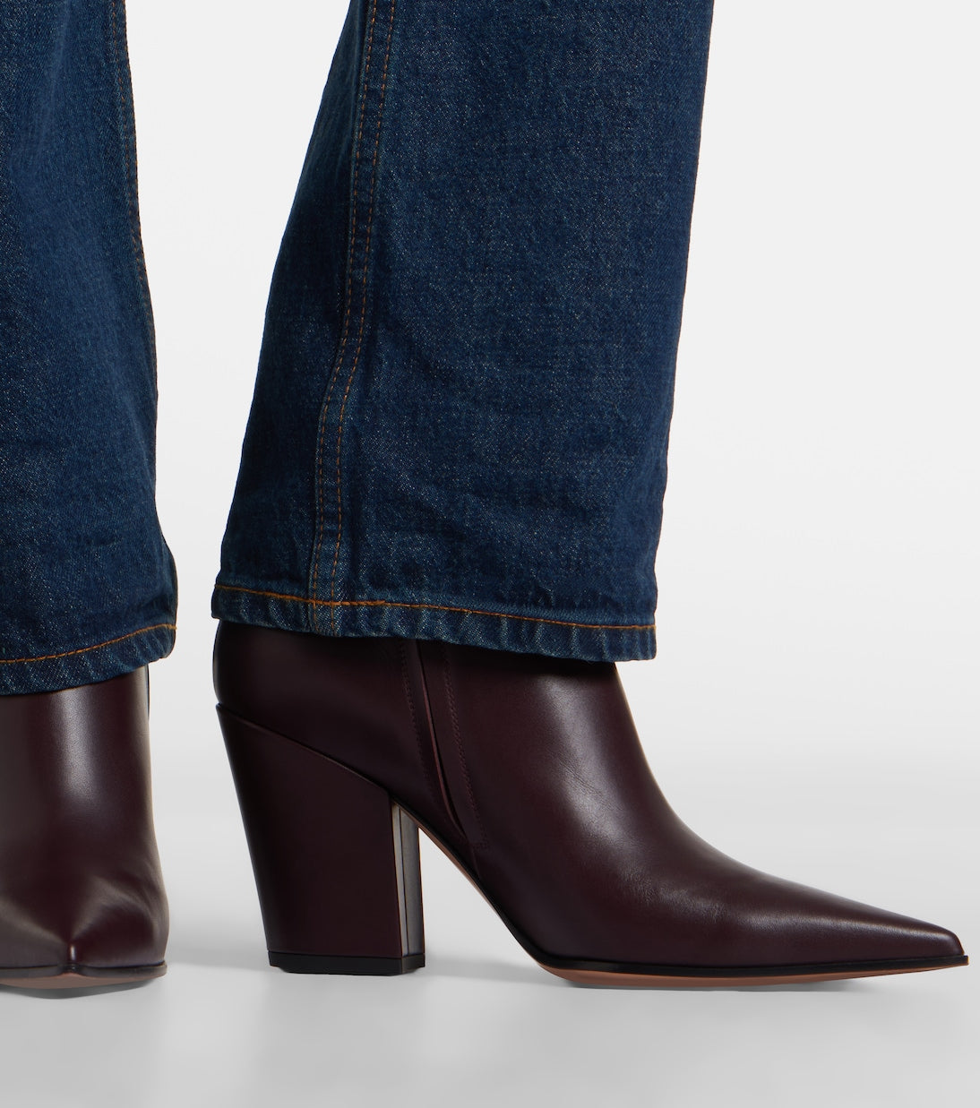 Gianvito Rossi - Keinna leather ankle boots
