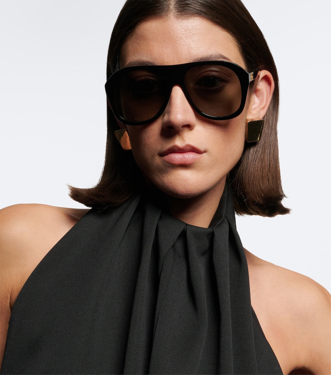 Fendi - Baguette® aviator sunglasses