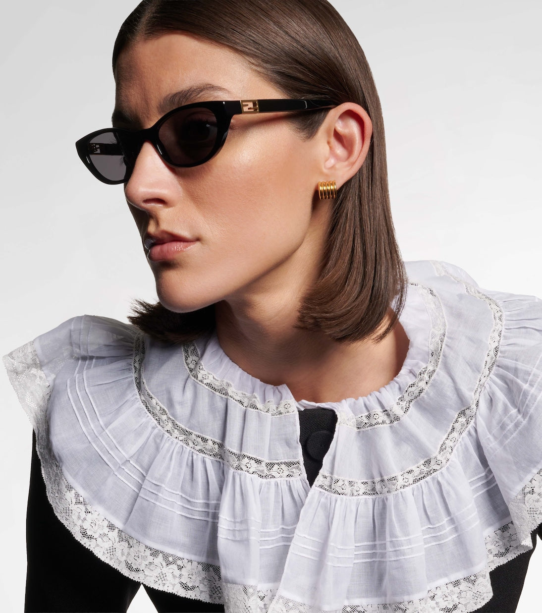 Fendi - Baguette® cat-eye sunglasses