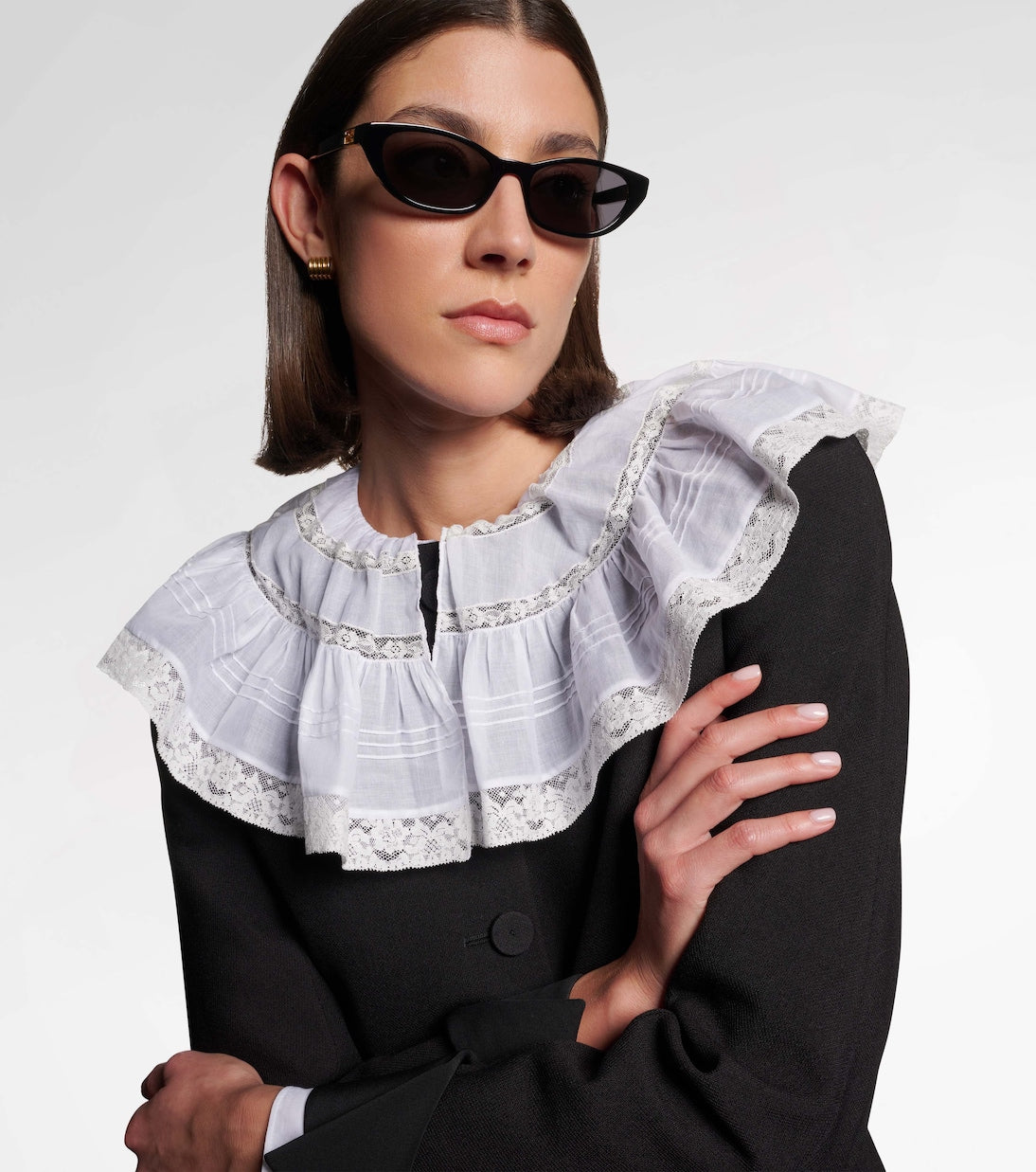 Fendi - Baguette® cat-eye sunglasses