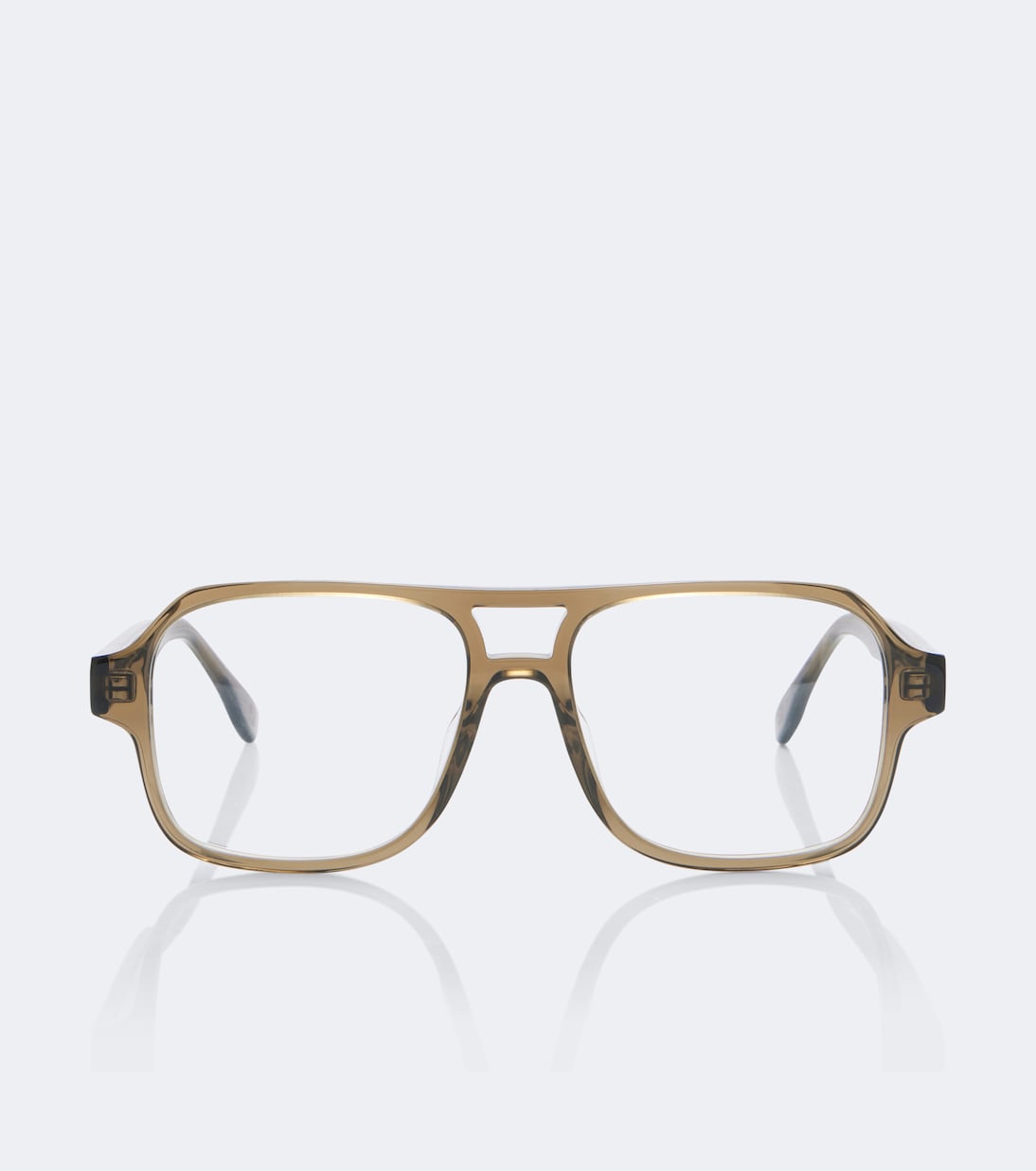 Fendi - FF Squared navigator glasses
