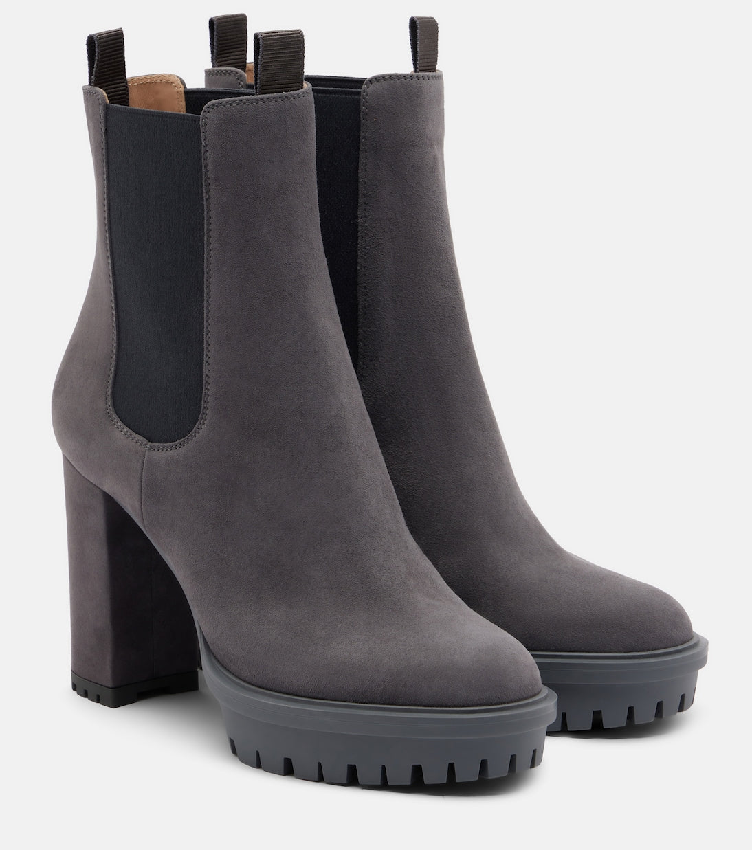 Gianvito Rossi - Barry suede Chelsea boots