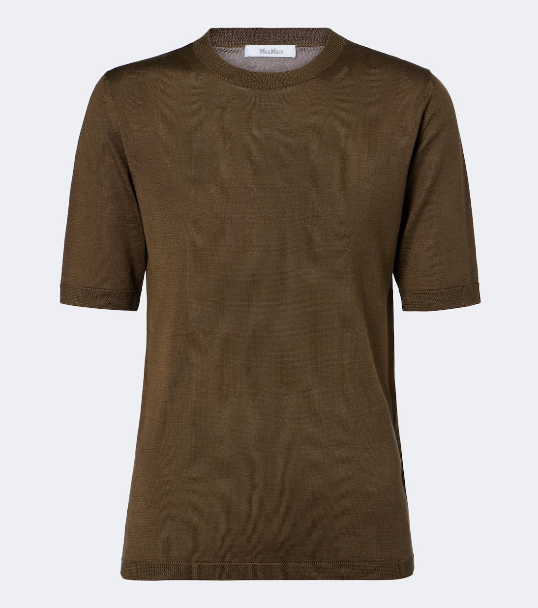 Max Mara - Silk and cashmere top