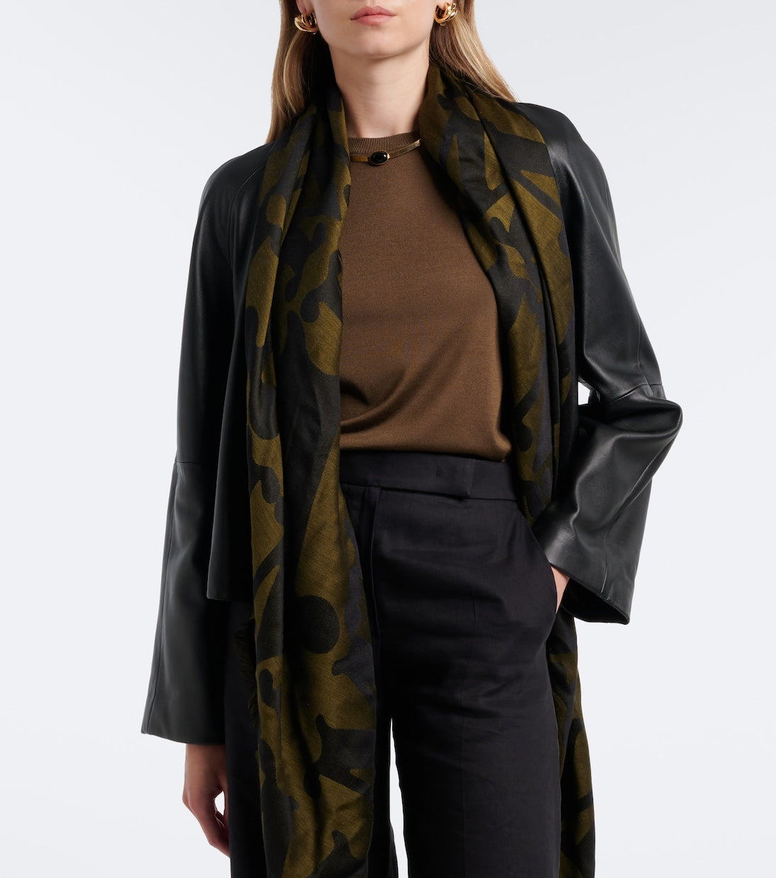 Max Mara - Silk and cashmere top