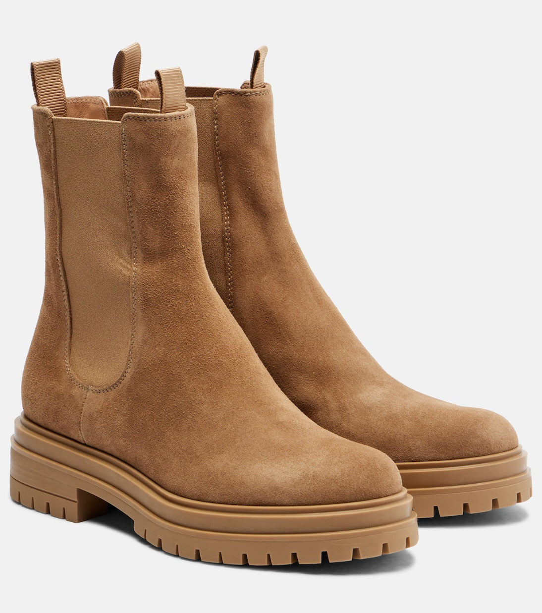 Gianvito Rossi - Chester suede Chelsea boots