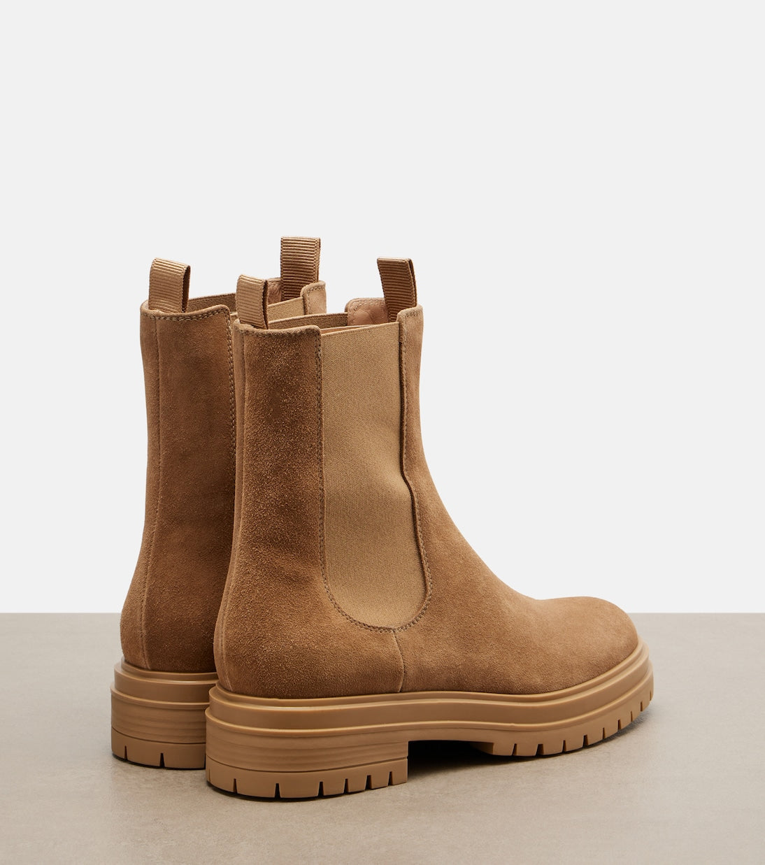 Gianvito Rossi - Chester suede Chelsea boots