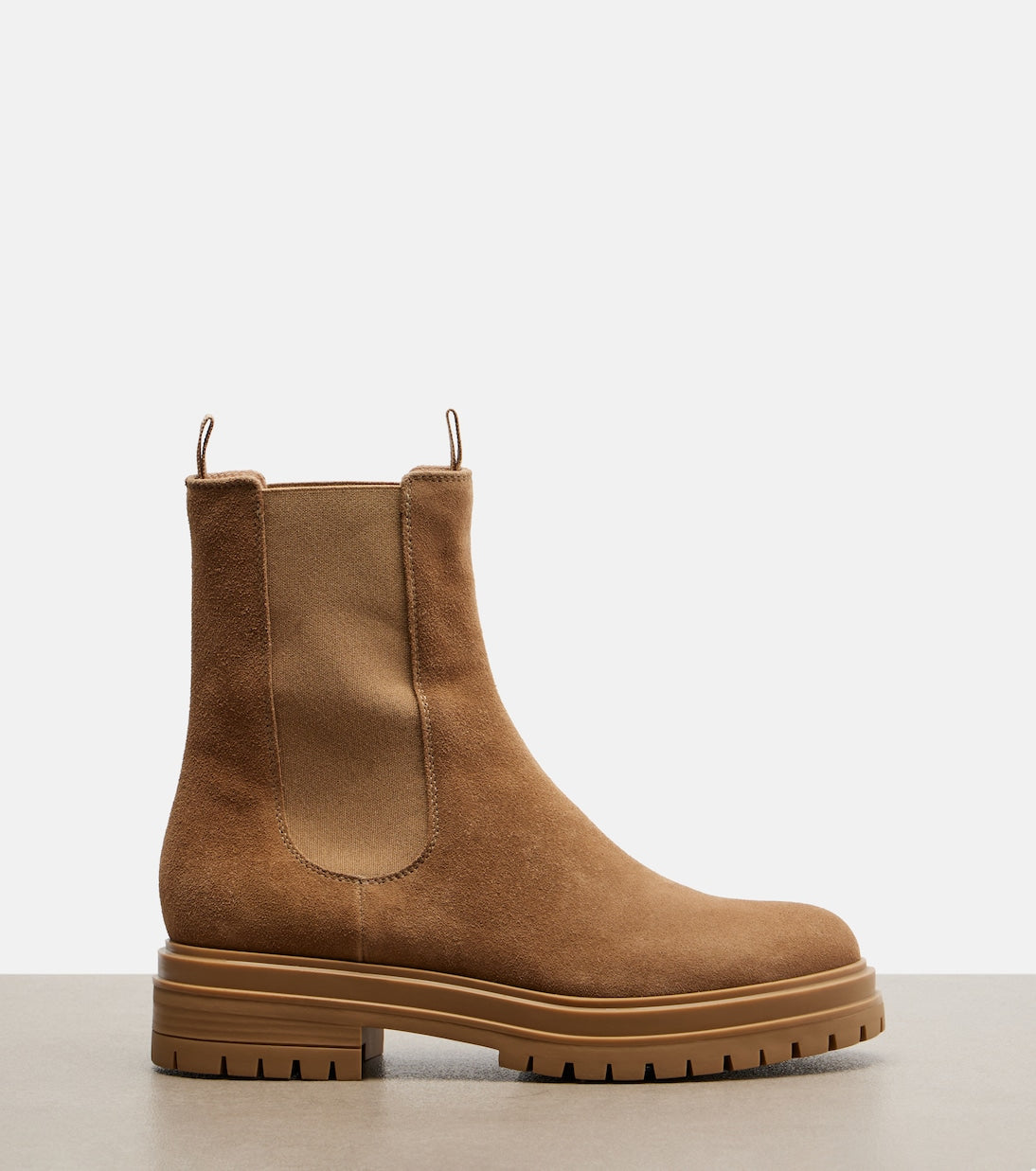 Gianvito Rossi - Chester suede Chelsea boots