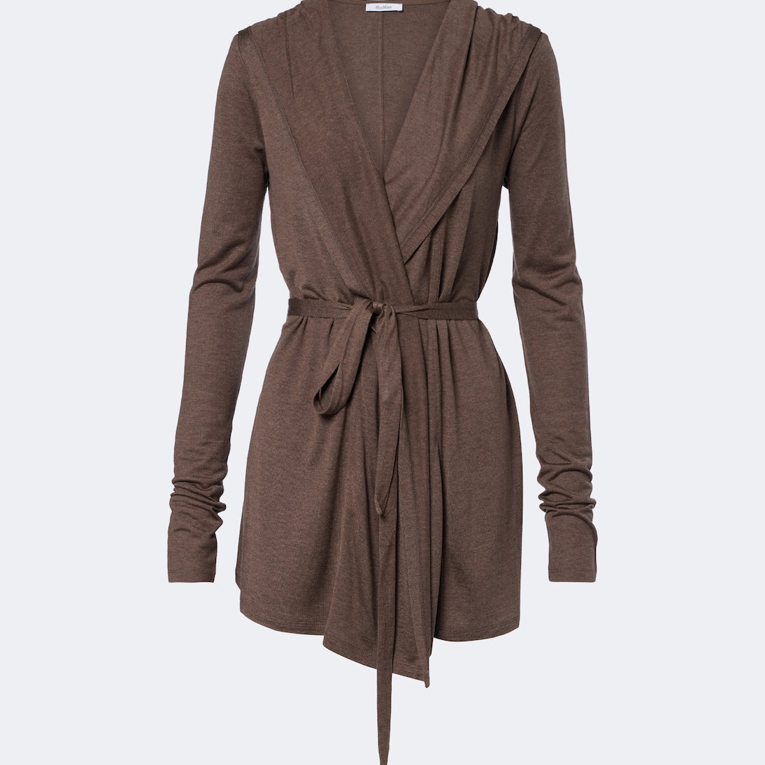 Max Mara - Jersey wrap cardigan