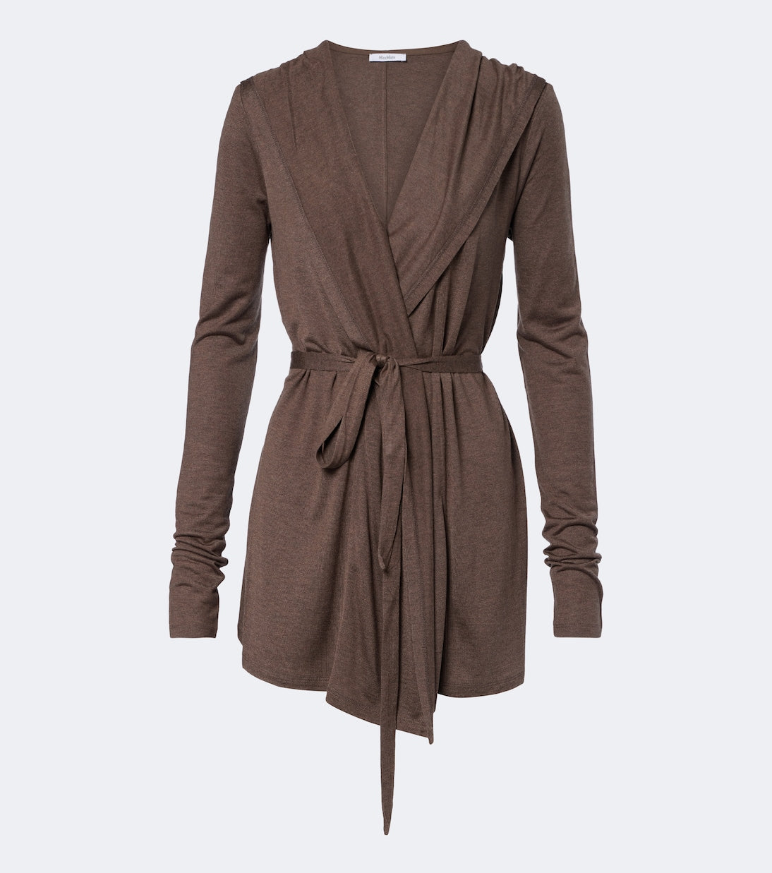Max Mara - Jersey wrap cardigan