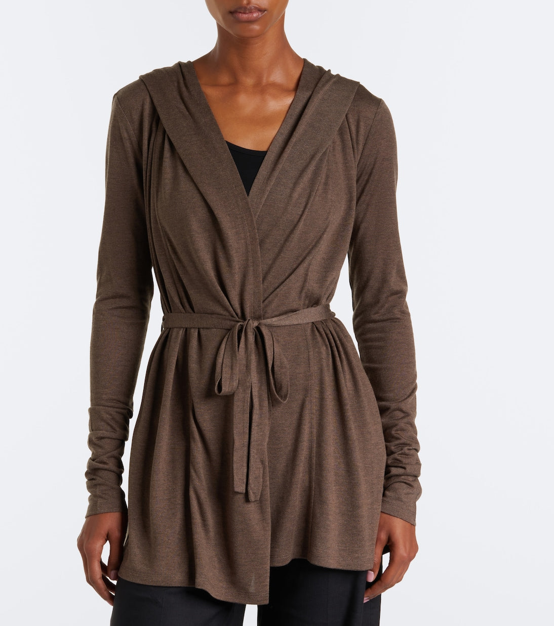Max Mara - Jersey wrap cardigan