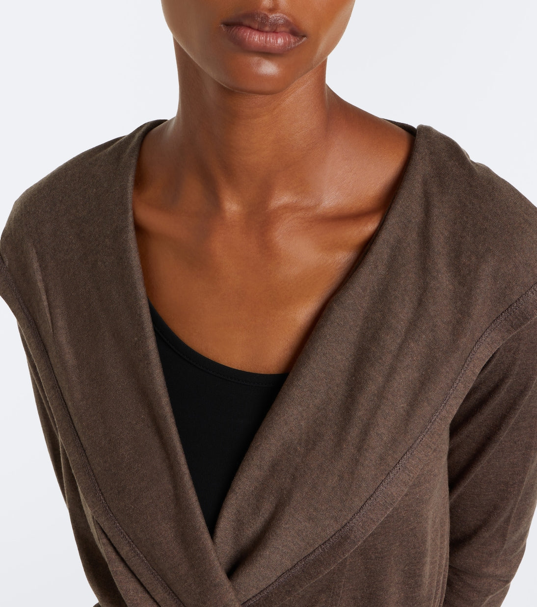 Max Mara - Jersey wrap cardigan