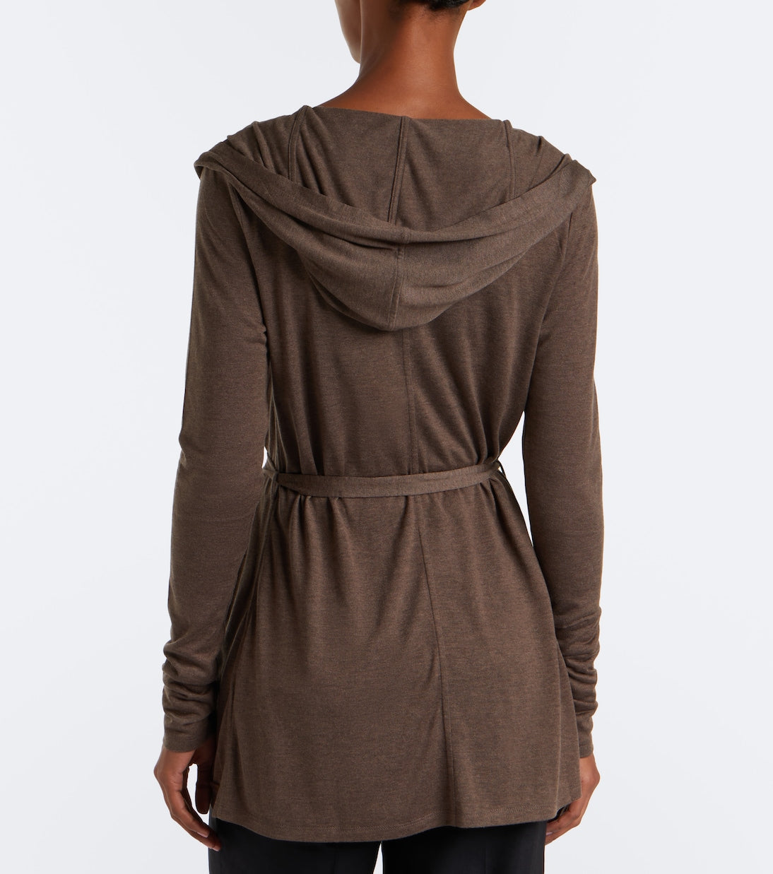 Max Mara - Jersey wrap cardigan