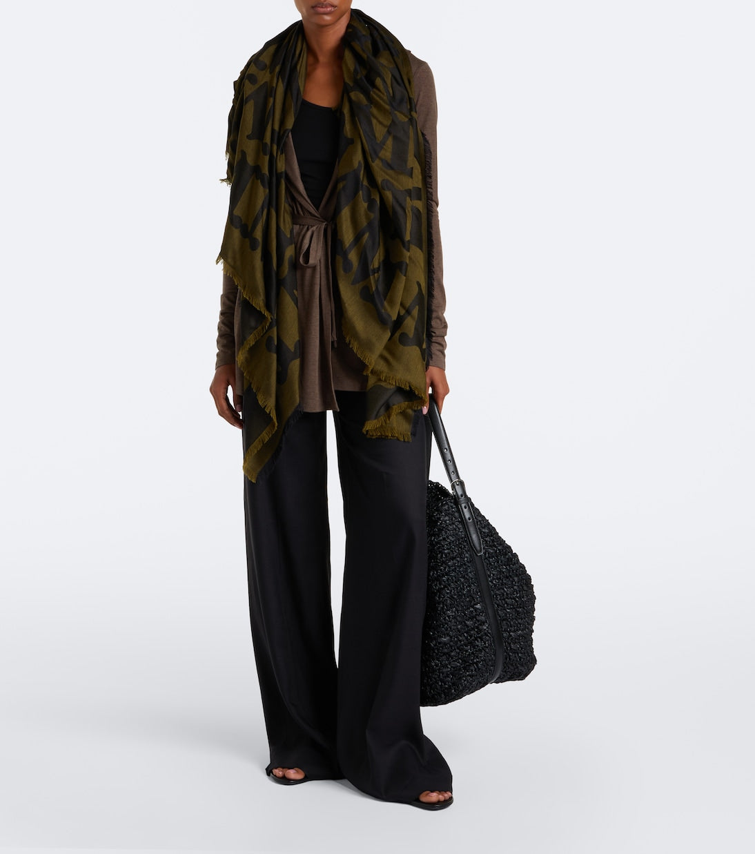 Max Mara - Jersey wrap cardigan