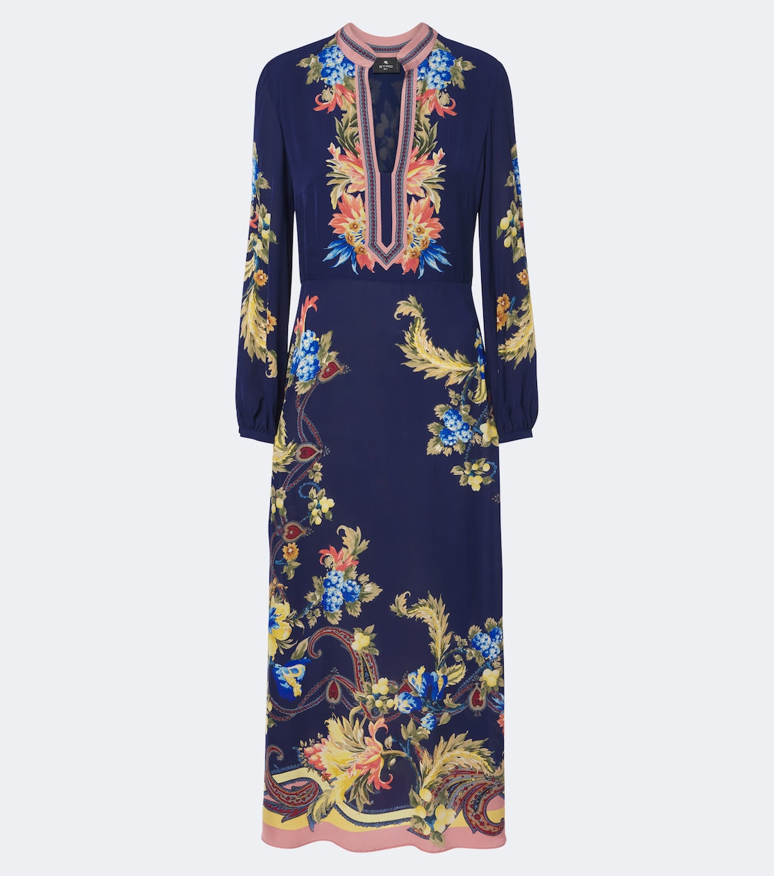 Etro - Floral maxi dress